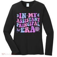 Groovy In My Assistant Principal Era School Worker Women's Long Sleeve Shirt thumb 0