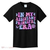 Groovy In My Assistant Principal Era School Worker Kids T-Shirt thumb 0