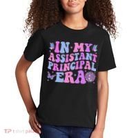 Groovy In My Assistant Principal Era School Worker Kids T-Shirt thumb 2