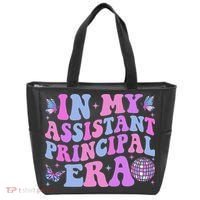 Groovy In My Assistant Principal Era School Worker Tote Bag thumb 0