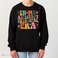 Groovy In My Assistant Principal Era School Worker Women's Sweatshirt thumb 0