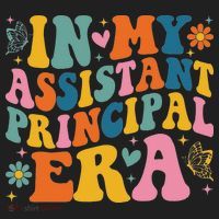 Groovy In My Assistant Principal Era School Worker Women's Sweatshirt thumb 2