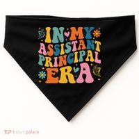Groovy In My Assistant Principal Era School Worker USA-Made Doggie Bandana thumb 0