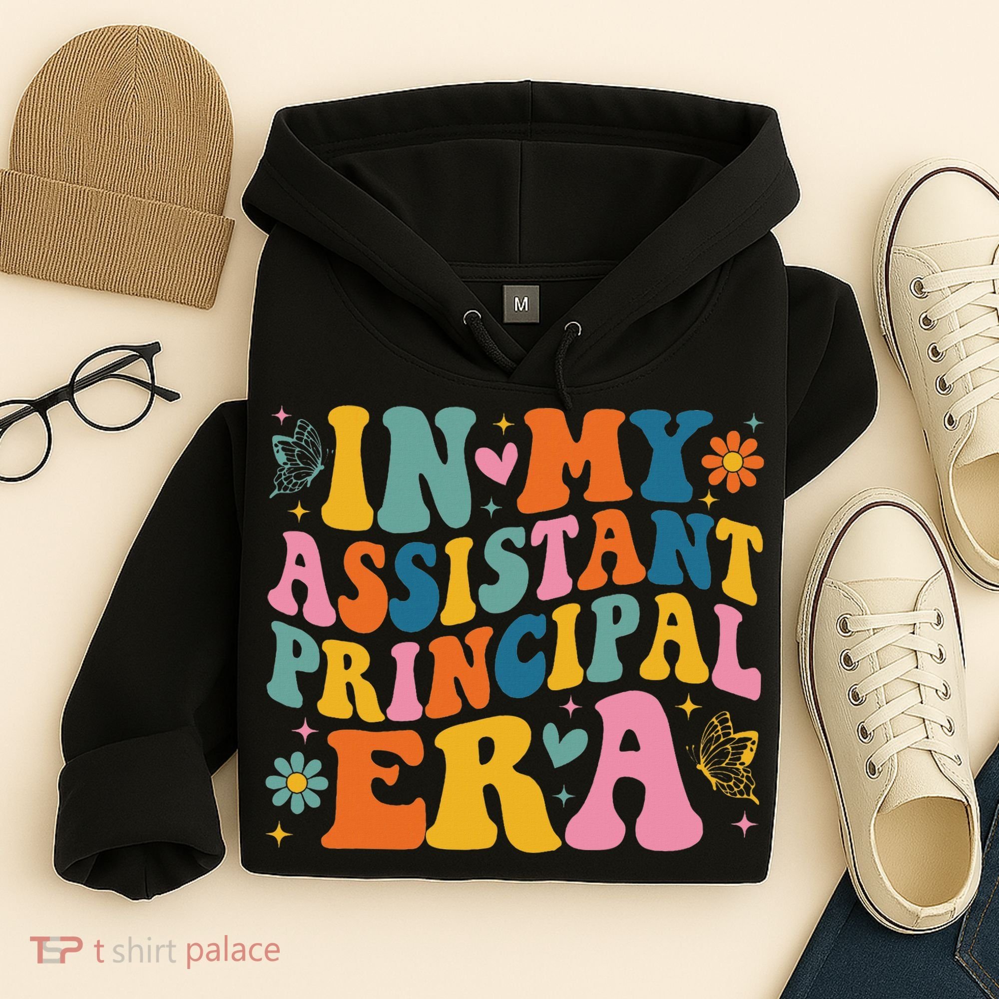 Groovy In My Assistant Principal Era School Worker Hoodie