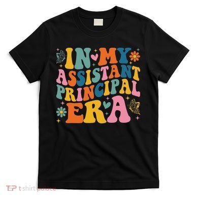 Groovy In My Assistant Principal Era School Worker T-Shirt