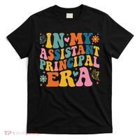 Groovy In My Assistant Principal Era School Worker T-Shirt thumb 0