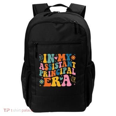 Groovy In My Assistant Principal Era School Worker Backpack