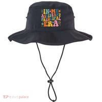Groovy In My Assistant Principal Era School Worker Bucket Hat thumb 0