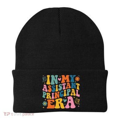 Groovy In My Assistant Principal Era School Worker Beanie