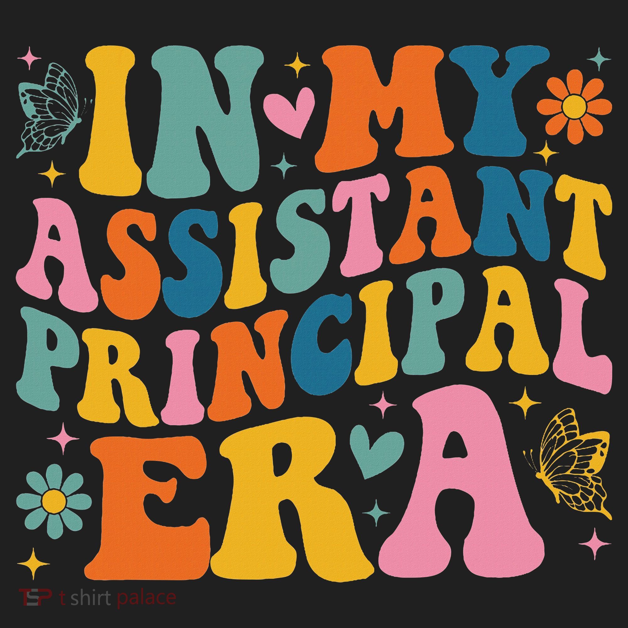 Groovy In My Assistant Principal Era School Worker Beanie