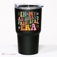 Groovy In My Assistant Principal Era School Worker Tumbler thumb 0