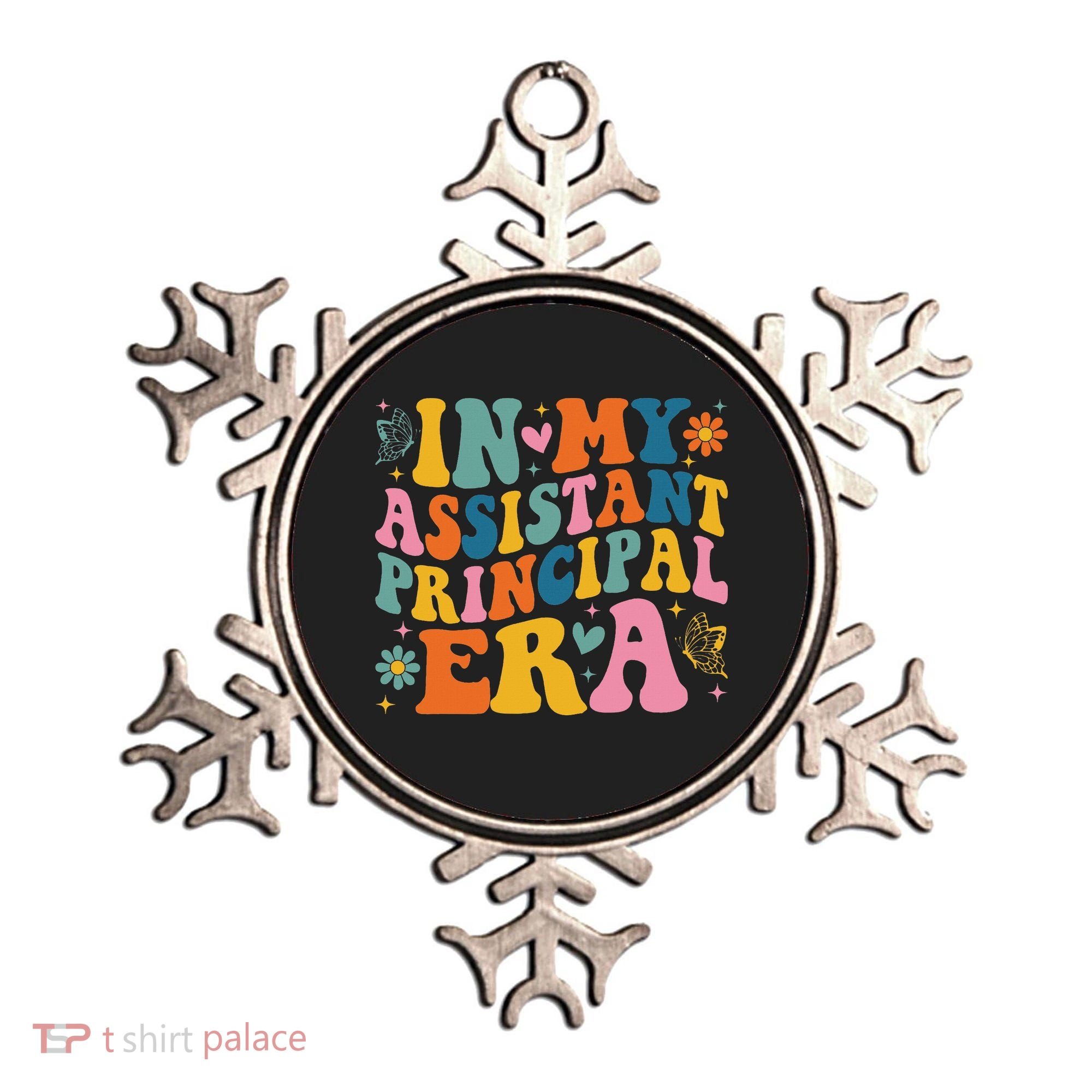 Groovy In My Assistant Principal Era School Worker Ornament