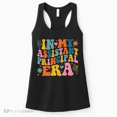 Groovy In My Assistant Principal Era School Worker Women's Tank Top