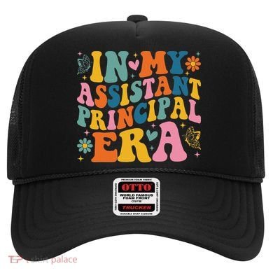 Groovy In My Assistant Principal Era School Worker Hat