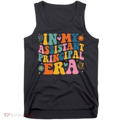 Groovy In My Assistant Principal Era School Worker Tank Top