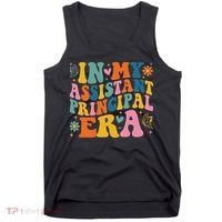 Groovy In My Assistant Principal Era School Worker Tank Top thumb 0