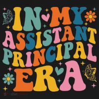 Groovy In My Assistant Principal Era School Worker Tank Top thumb 6