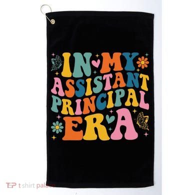 Groovy In My Assistant Principal Era School Worker Golf Towel
