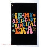 Groovy In My Assistant Principal Era School Worker Golf Towel thumb 0