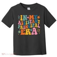 Groovy In My Assistant Principal Era School Worker Toddler T-Shirt thumb 0