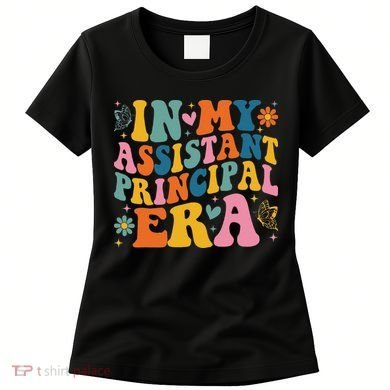 Groovy In My Assistant Principal Era School Worker Women's T-Shirt