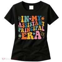 Groovy In My Assistant Principal Era School Worker Women's T-Shirt thumb 0