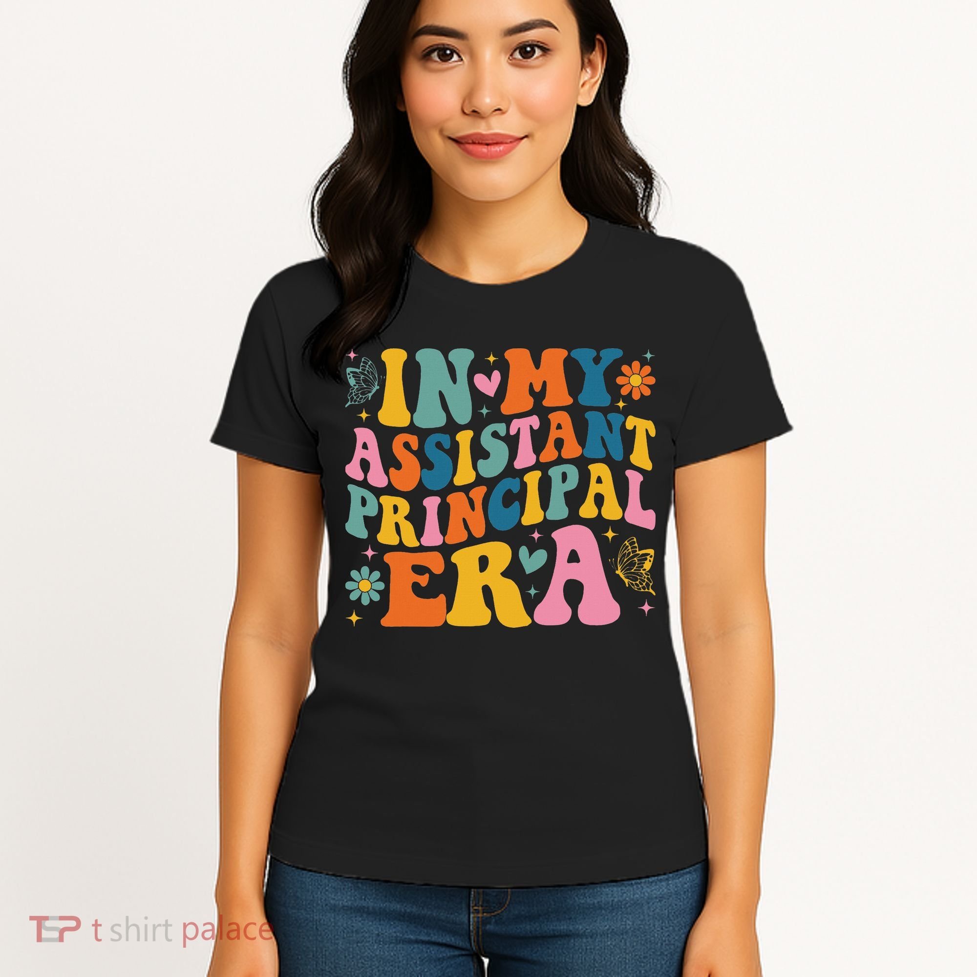 Groovy In My Assistant Principal Era School Worker Women's T-Shirt