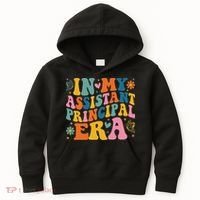 Groovy In My Assistant Principal Era School Worker Kids Hoodie thumb 0