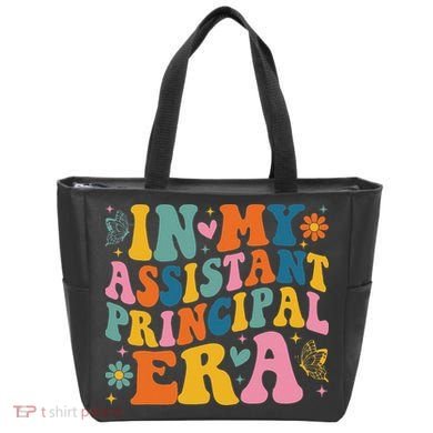 Groovy In My Assistant Principal Era School Worker Tote Bag