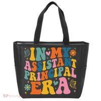 Groovy In My Assistant Principal Era School Worker Tote Bag thumb 0