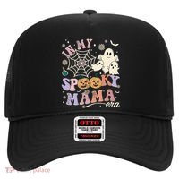 Groovy In My Spooky Mama Era Ghost Pumpkin Halloween Wo Hat thumb 0