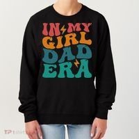 Groovy In My Girl Dad Era Women's Sweatshirt thumb 0