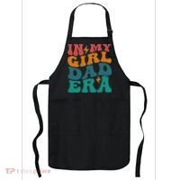 Groovy In My Girl Dad Era Apron thumb 0