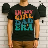 Groovy In My Girl Dad Era T-Shirt thumb 6