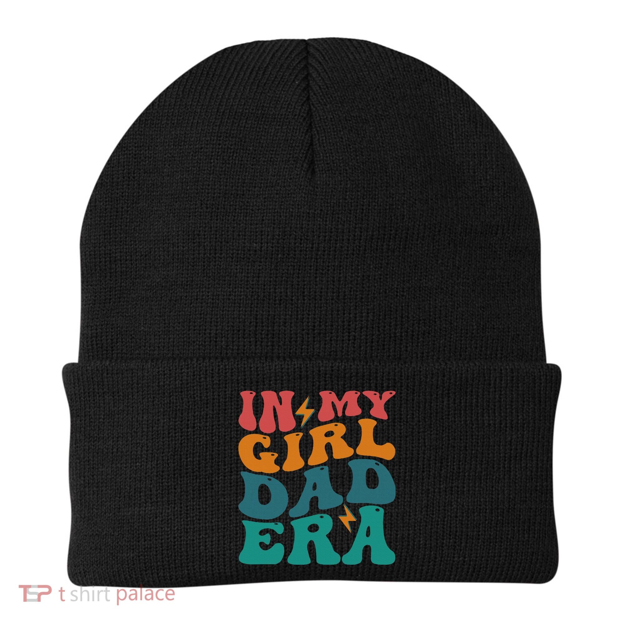 Groovy In My Girl Dad Era Beanie