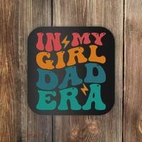Groovy In My Girl Dad Era Coaster thumb 0