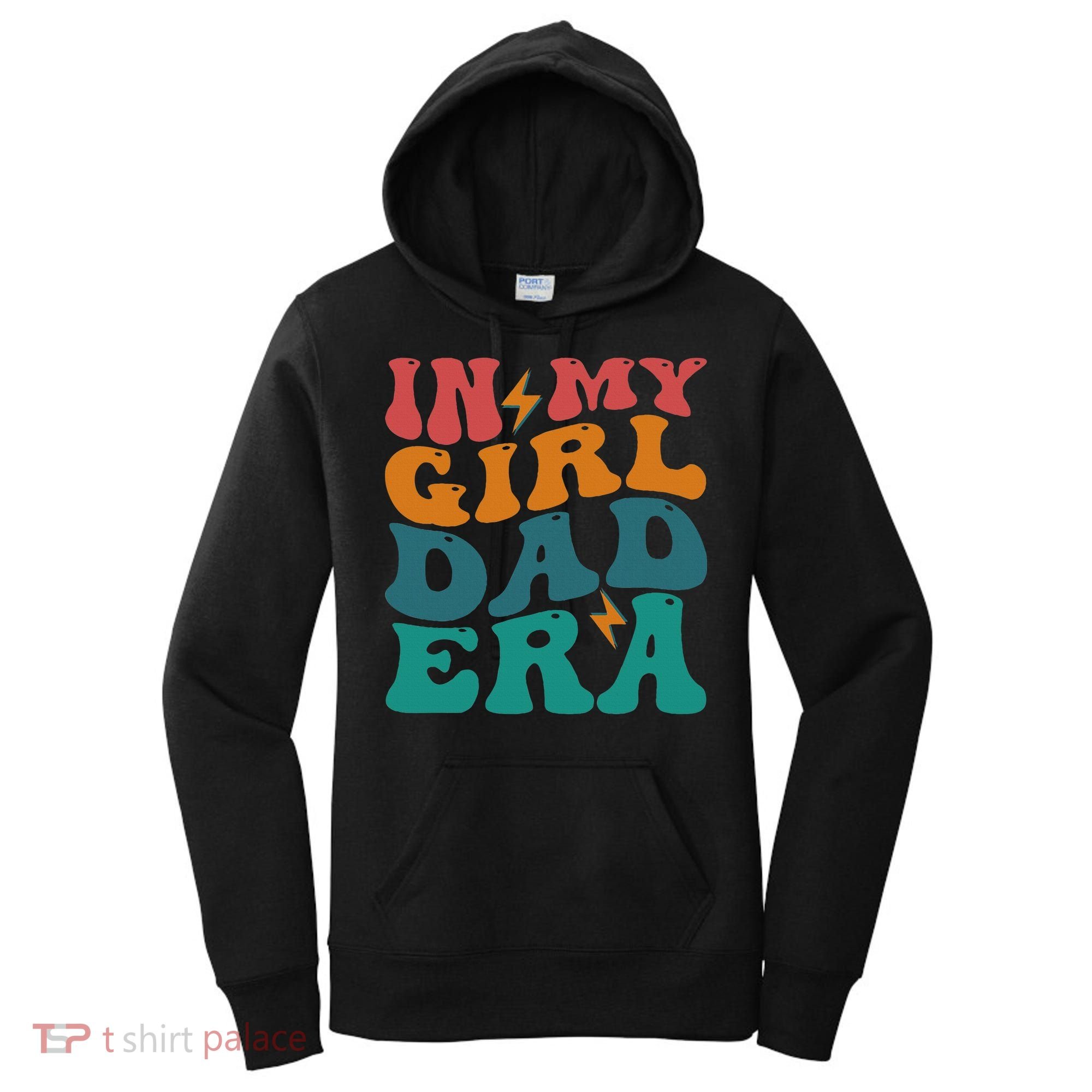 Groovy In My Girl Dad Era Women's Hoodie