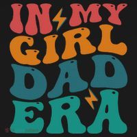 Groovy In My Girl Dad Era Women's Hoodie thumb 2