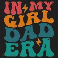 Groovy In My Girl Dad Era Tumbler thumb 3
