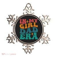 Groovy In My Girl Dad Era Ornament thumb 0