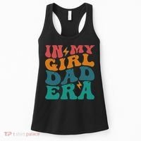 Groovy In My Girl Dad Era Women's Tank Top thumb 0