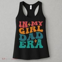 Groovy In My Girl Dad Era Women's Tank Top thumb 3
