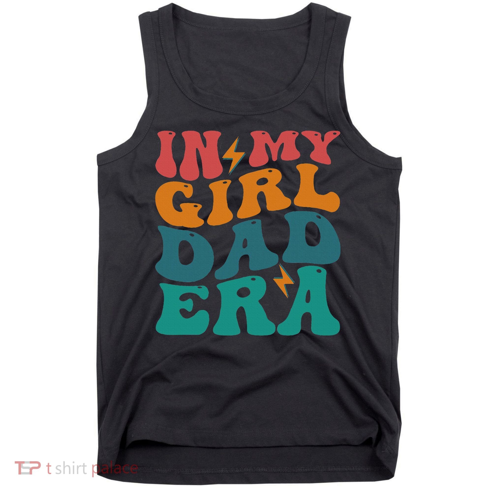 Groovy In My Girl Dad Era Tank Top