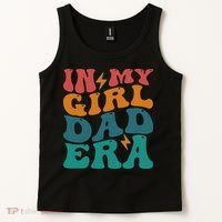 Groovy In My Girl Dad Era Tank Top thumb 2