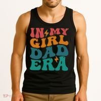 Groovy In My Girl Dad Era Tank Top thumb 3