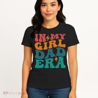 Groovy In My Girl Dad Era Women's T-Shirt thumb 4