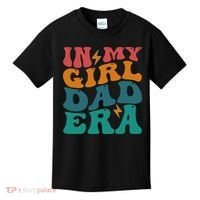 Groovy In My Girl Dad Era Kids T-Shirt thumb 0