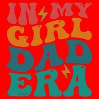 Groovy In My Girl Dad Era Santa Hat thumb 1