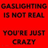 Gaslighting Is Not Real Youre Just Crazy Lonely People Santa Hat thumb 1