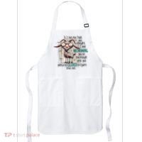 Goat ItS Not My Fault You Thought I Was Normal Apron thumb 0